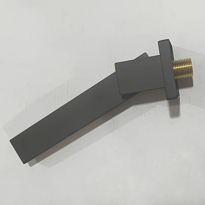 ChromaStream | Black-Chrome Bath Faucet