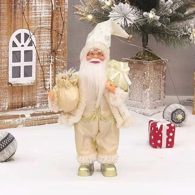 SantaFestijn | Luxury Santa Decoration with Gift Bag