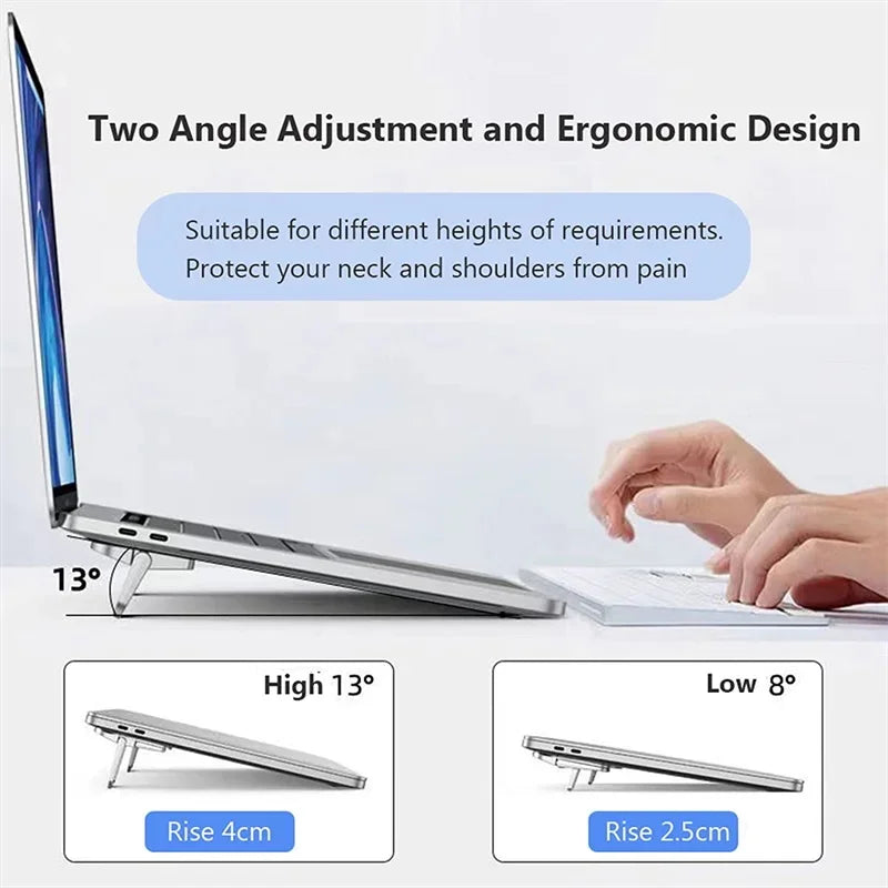 CLEVLO | Portable Laptop Stand with Adjustable Angles