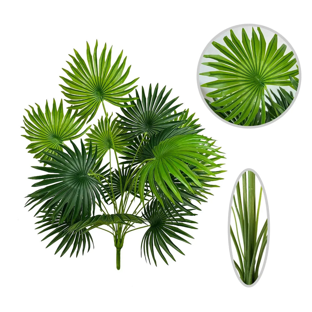 PalmLux | Realistic Decorative Plant with Large Leaf