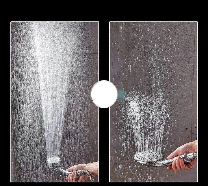 PauseStream | Adjustable Water-Saving Showerhead