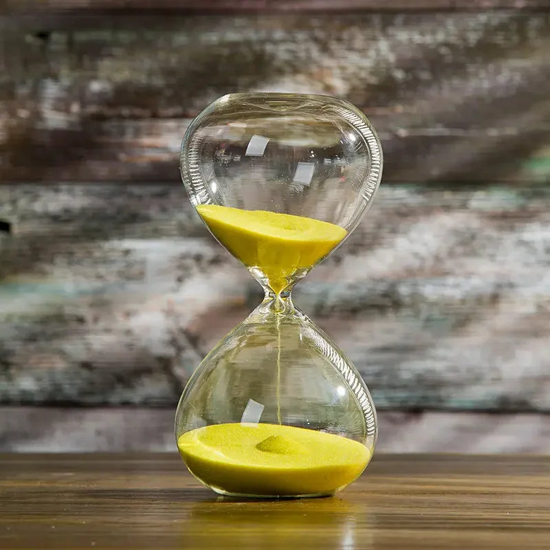 TimeCraft | Creative Glass Hourglass