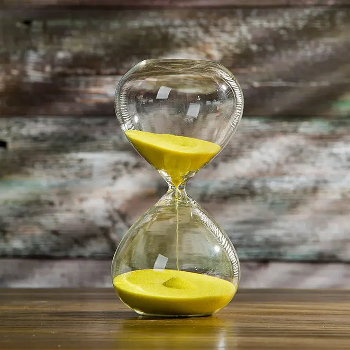 TimeCraft | Creative Glass Hourglass
