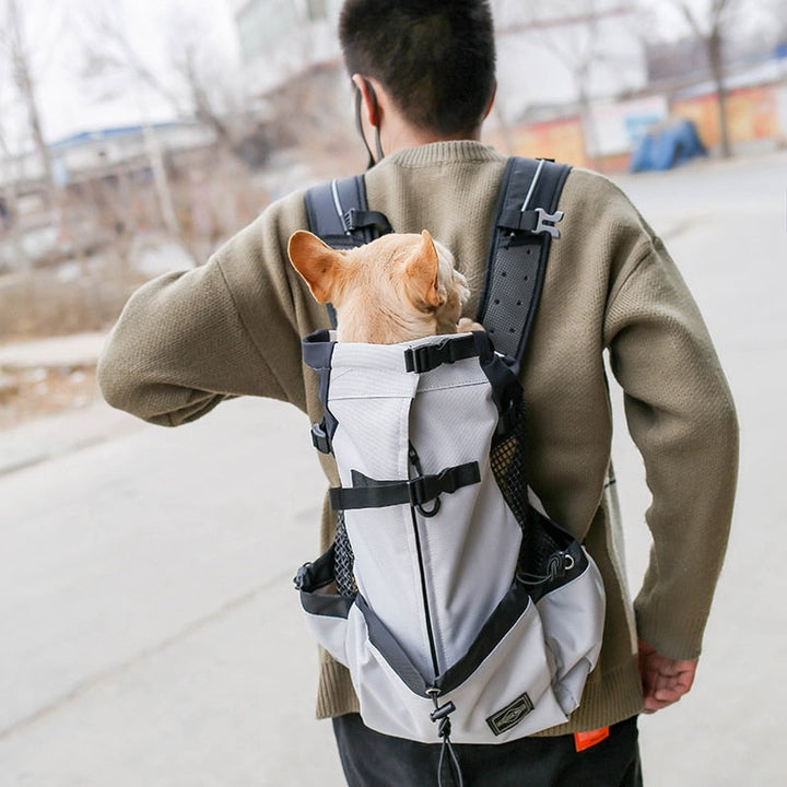 SafePaws | Sustainable Travel Bag for Pets with Convenient Side Pocket