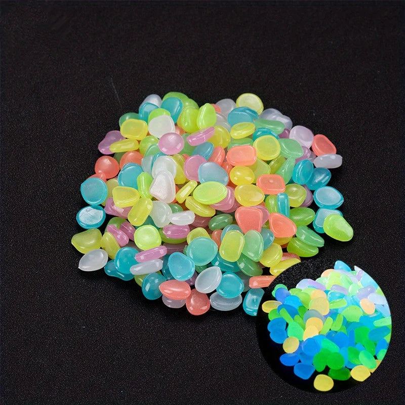 LuminousPebbles | Elegant Glow Pebbles for Creative Landscaping