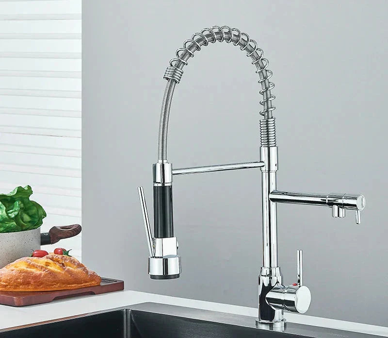 FlexiMix | Kitchen Mixer Tap with 360° Swivel Function