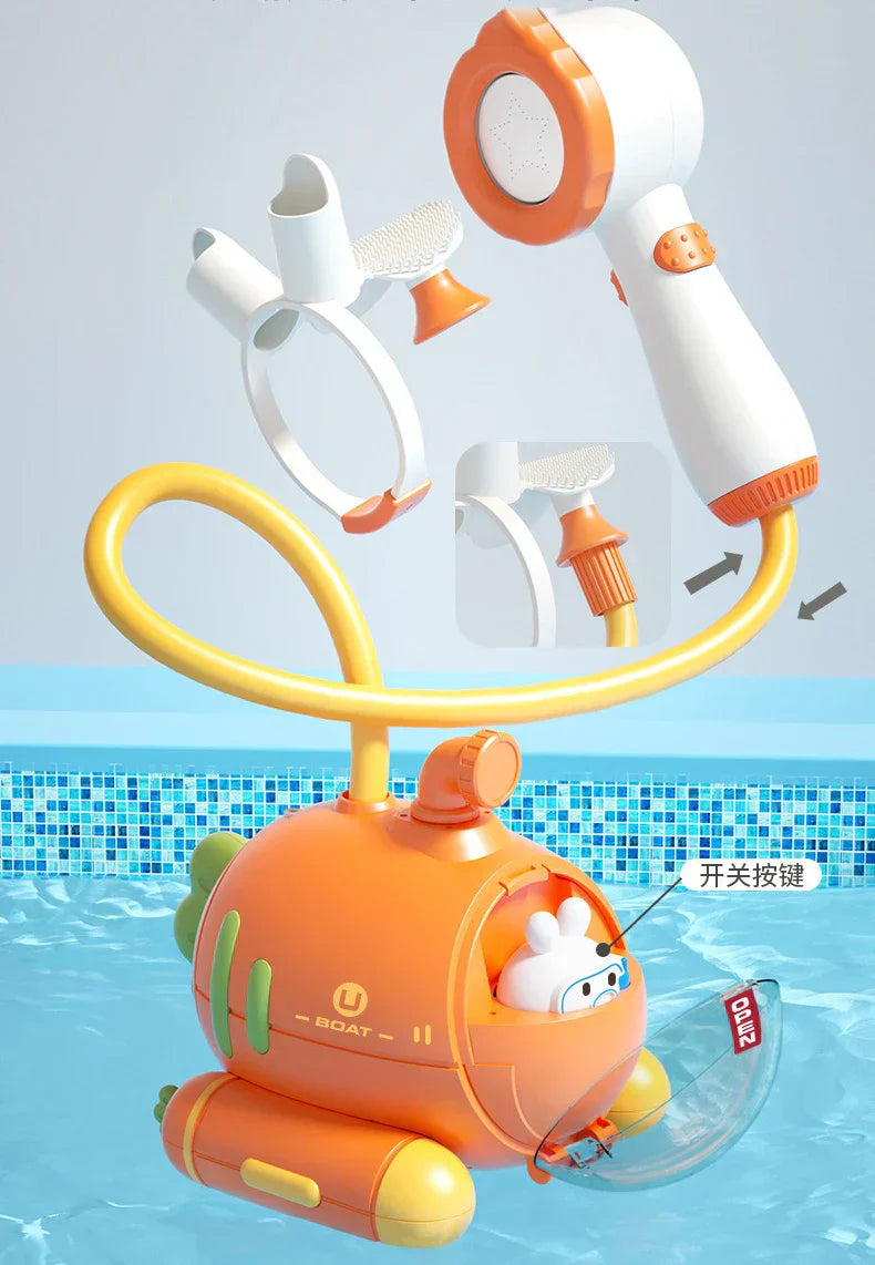 ShowerBuddy | Bath Play for Little Explorers
