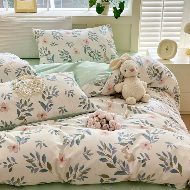 BlossomDream | Soft Floral Bedding