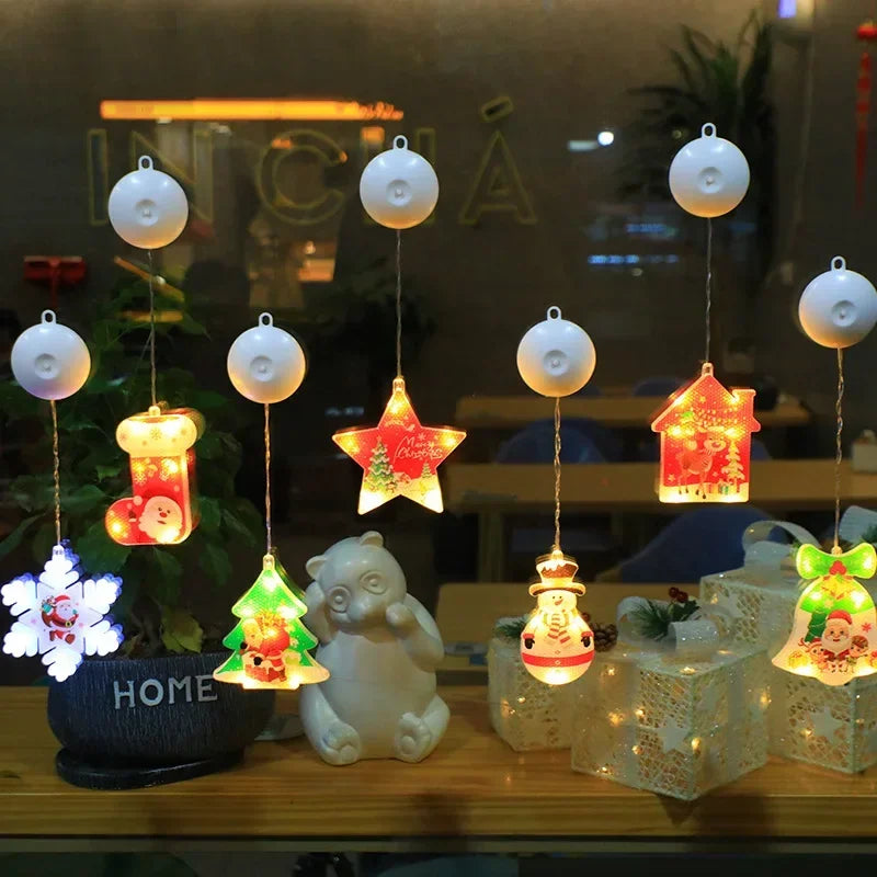 SparkleLights | Snowflake Star LED Lamp