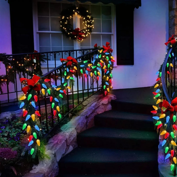 ChristmasFruit | Solar Lights for the Holidays