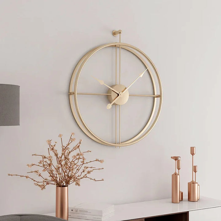TimelessCraft | Creative Artisan Clock for Interior Decoration