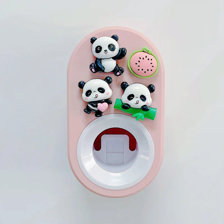 EasyBrush | Automatic Toothpaste Dispenser and Holder