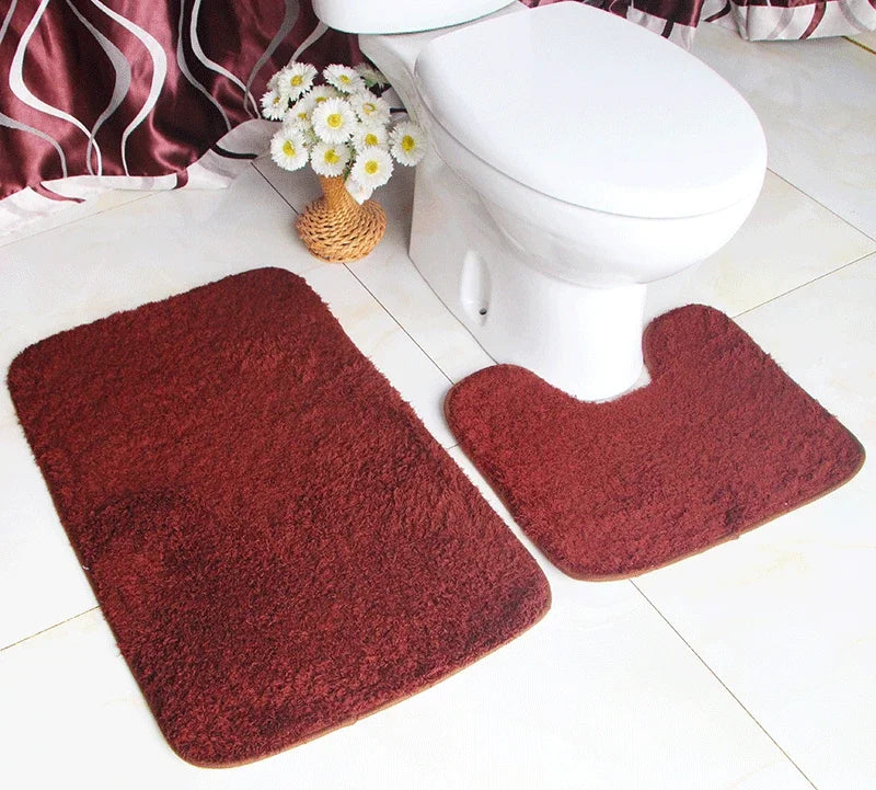 CosyFlair | Velvet Bath Mat