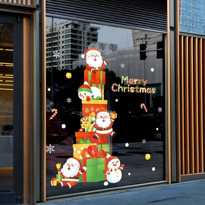 ElectrostaticDecor | New Year Window Decorations