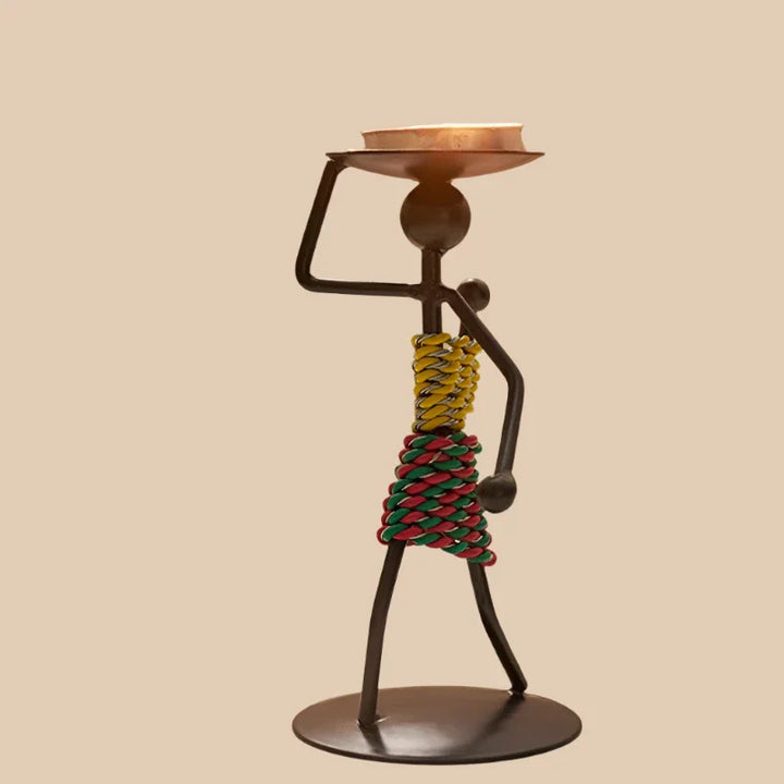 FlameGuard | Cozy Candle Holder