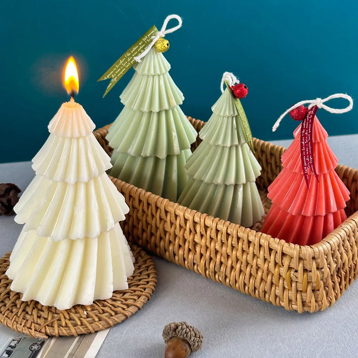 Everlight – Stylish Christmas Tree Candle as DIY Decoration
