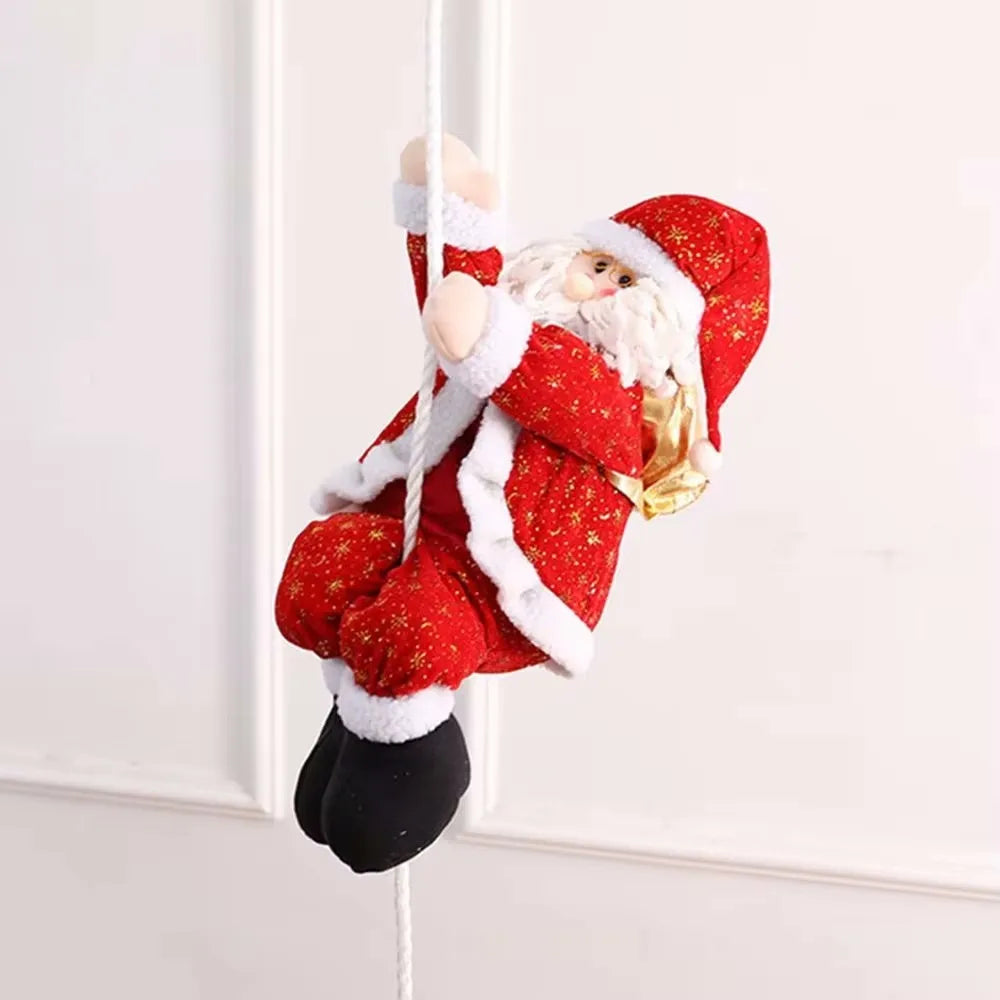 SantaSwinger | Cartoon Santa Claus Hanging Decoration