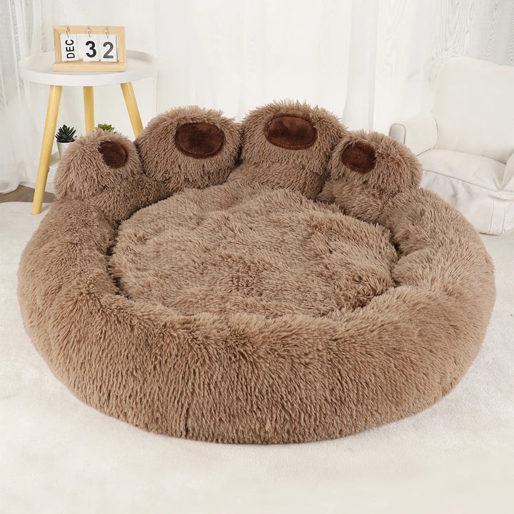 Dog Bed for Small and Medium Dogs - Warm, Washable, and Fluffy Accessories