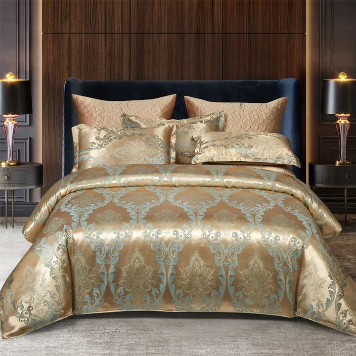 SilkSoft Duvet Cover Set - Luxurious Satin Feel for Ultimate Comfort - Lightweight and Soft for a Restful Sleep