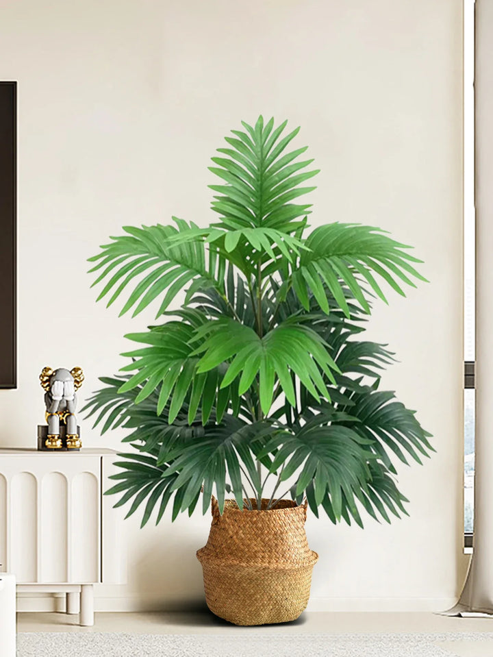 TropiLeaf Grande | Large Green Leaf Decorative Plant