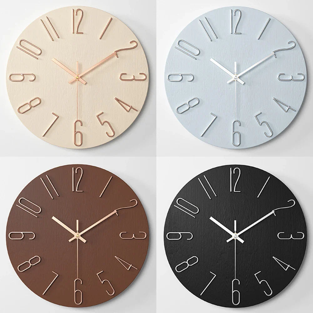 SilentStyle | Minimalist Wall Clock for Home