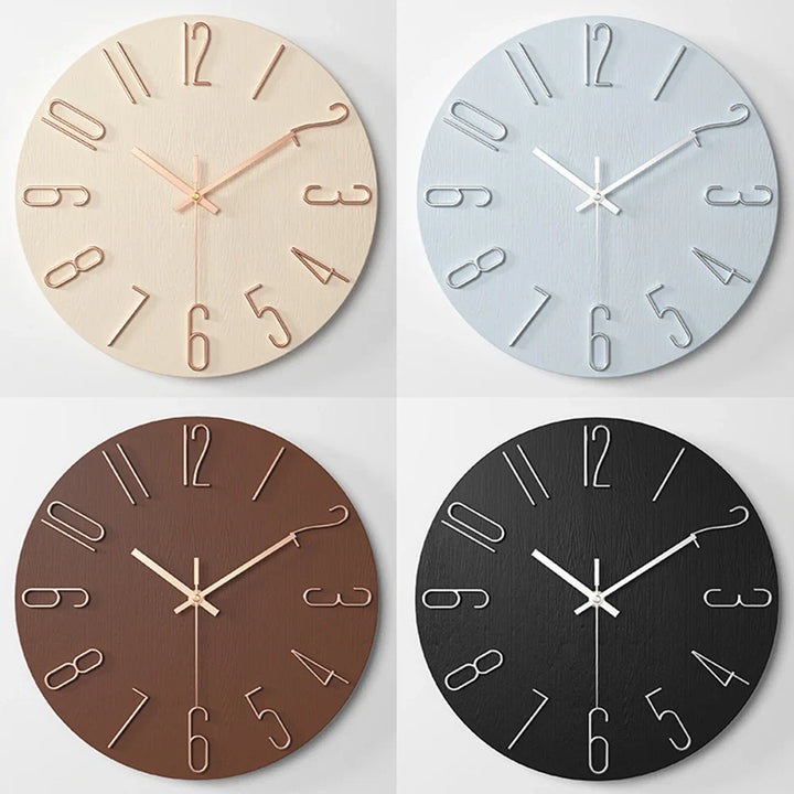 SilentStyle | Minimalist Wall Clock for Home