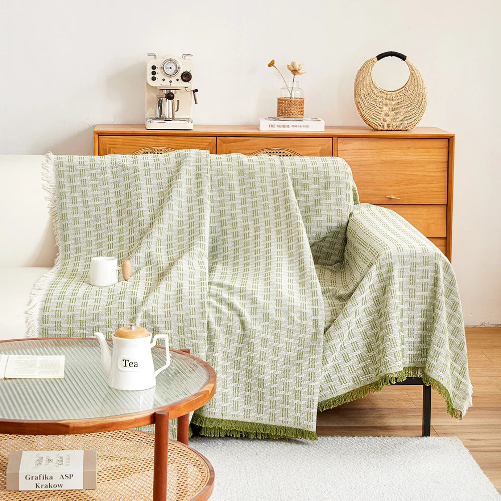 DekenDuo | Extra Large Reversible Covers for Your Sofa