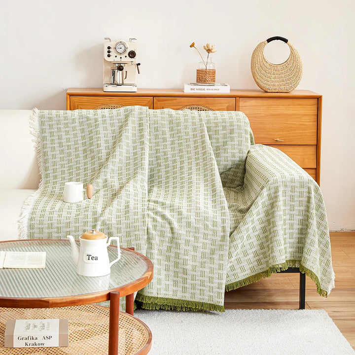 DekenDuo | Extra Large Reversible Covers for Your Sofa