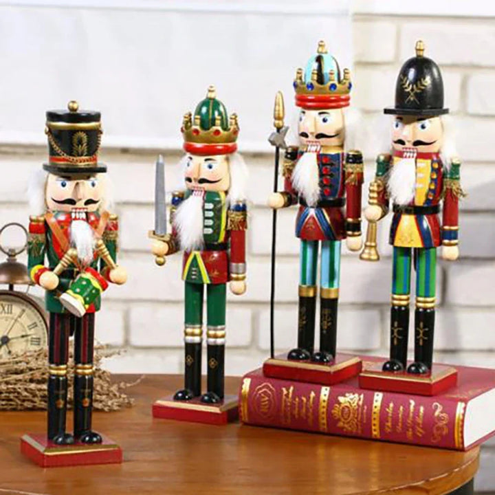 Nutcracker Charm | 30cm Christmas Ornament Figure