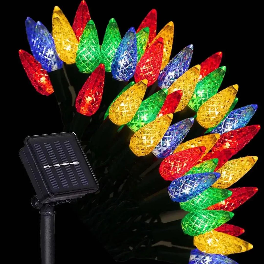 ChristmasFruit | Solar Lights for the Holidays