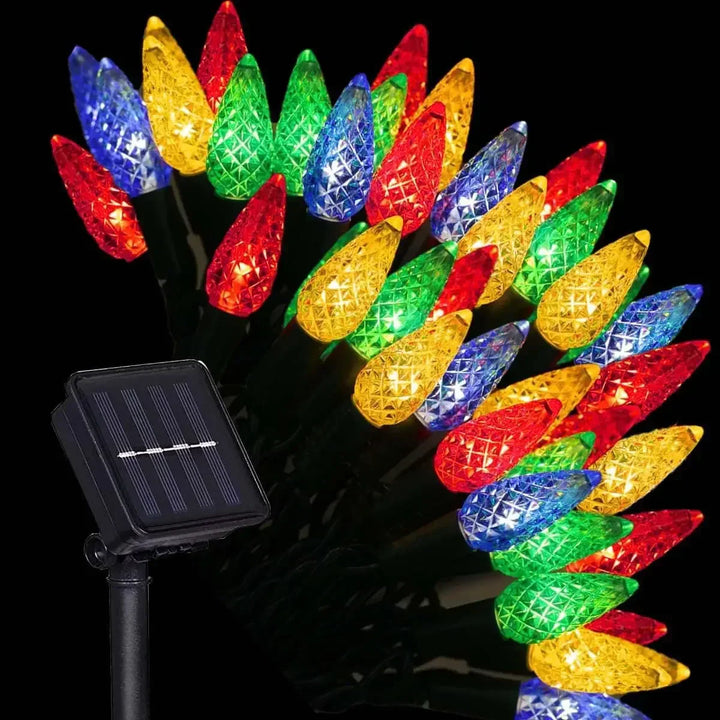 ChristmasFruit | Solar Lights for the Holidays