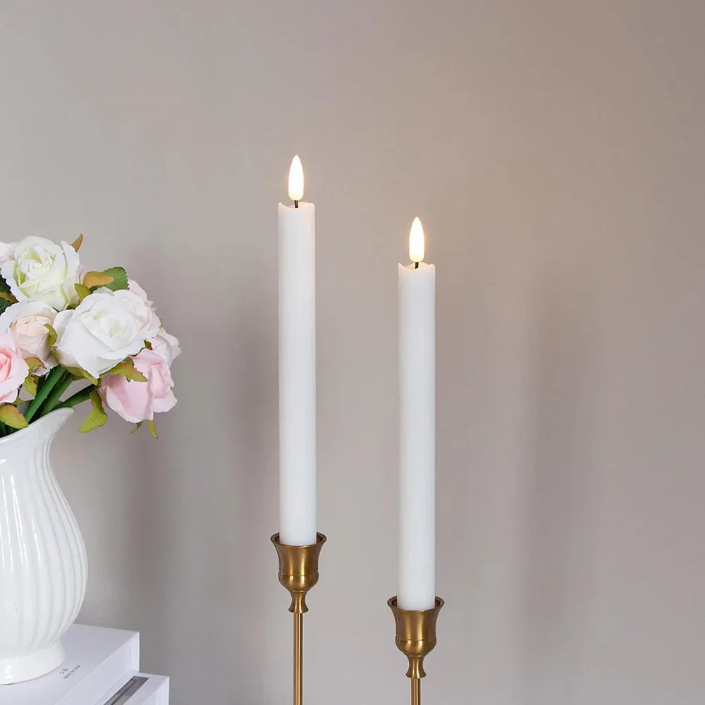 WickFlicker | 3D Wick Battery Christmas Candles