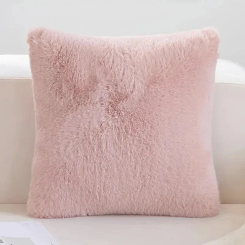 SofaFluff - Luxe Plush Cushion Cover