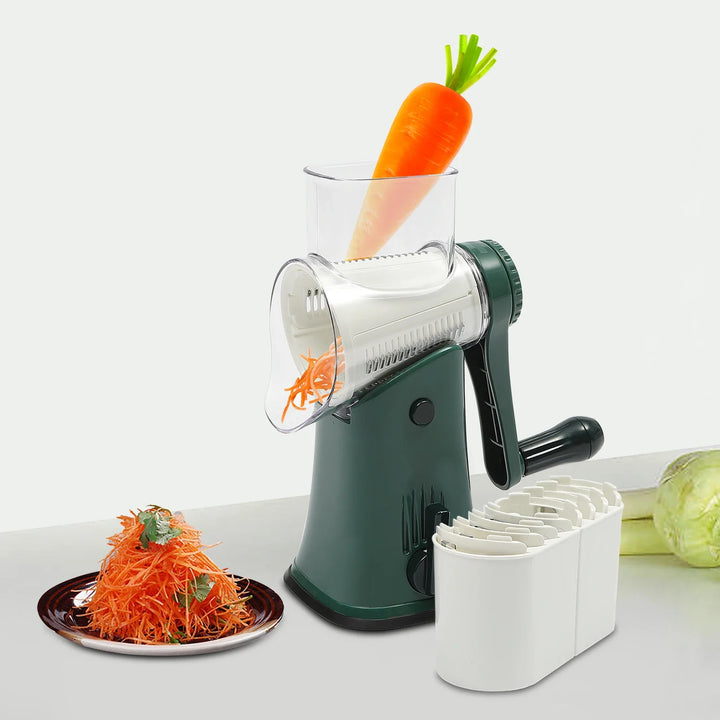MillMaster | Rotary Cutter for Slicing & Grating with Speed