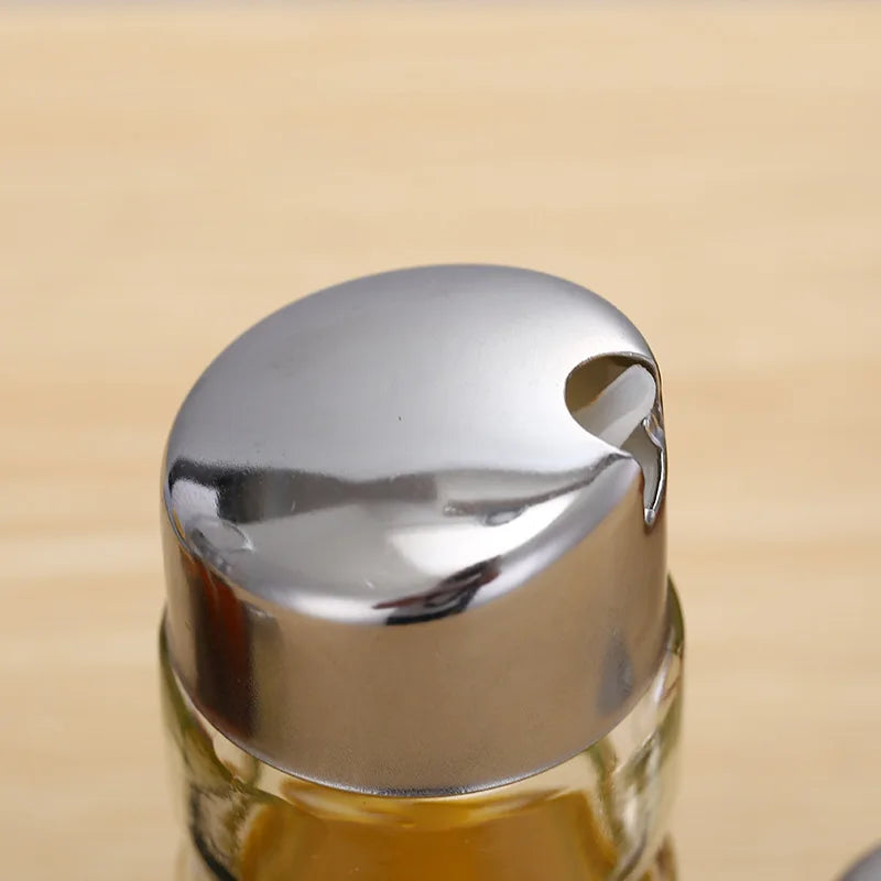 EssenceGourmet | Luxury Glass Spice Jars Set for the Dining Table