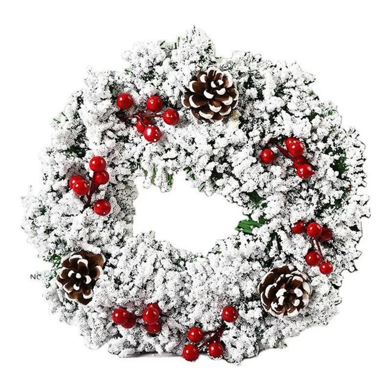 SimulationWonder | Exquisite Christmas Ornament Wreath
