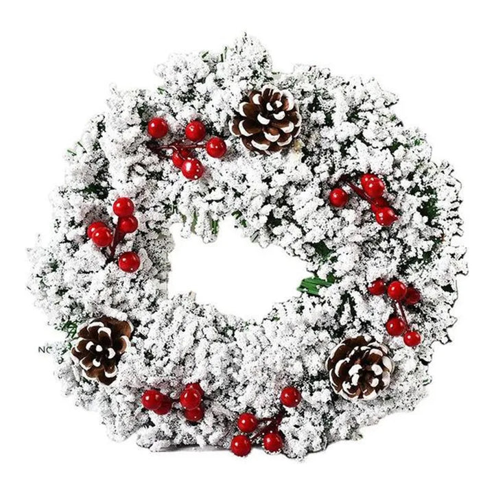 SimulationWonder | Exquisite Christmas Ornament Wreath
