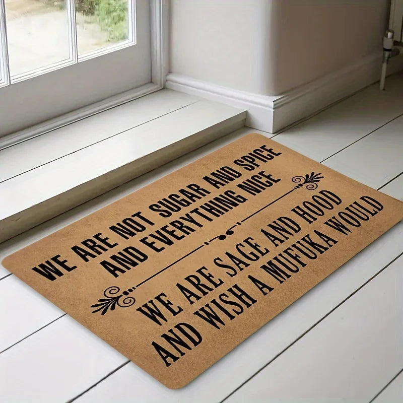 WelcomeStyle | Creative Welcome Doormat