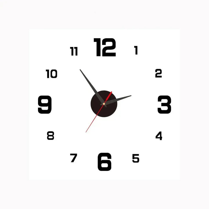 SilentTime Wall Clock - Classic Design with Timeless Charm - Elegant, Silent, and Perfect for Any Room