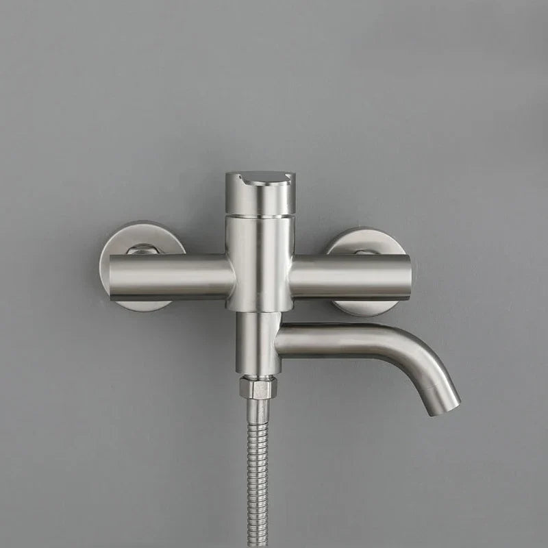 TriMix | Stainless Steel Shower Faucet