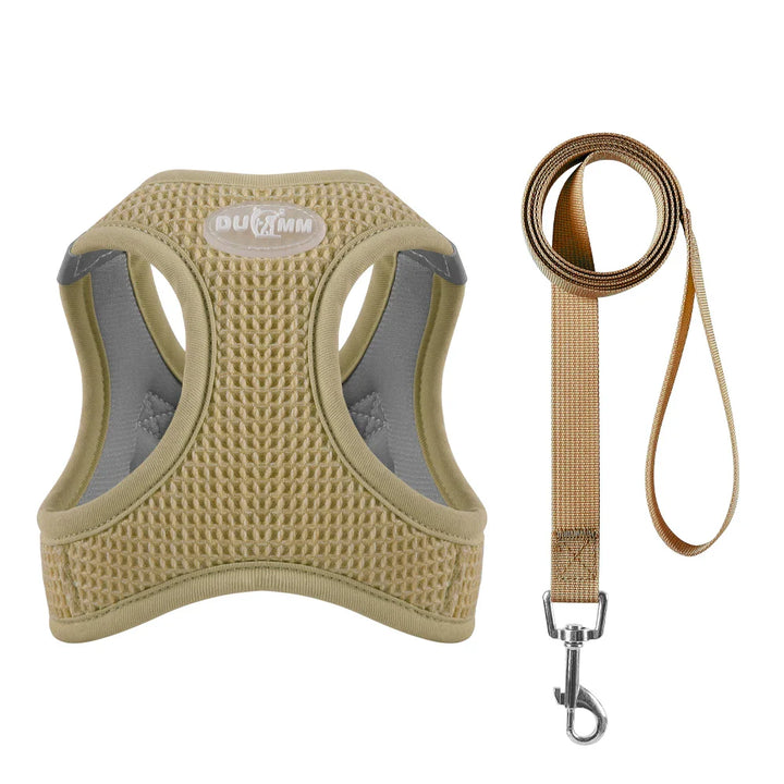 PuppyFit | Adjustable Harness with Leash for Cats and Small Dogs