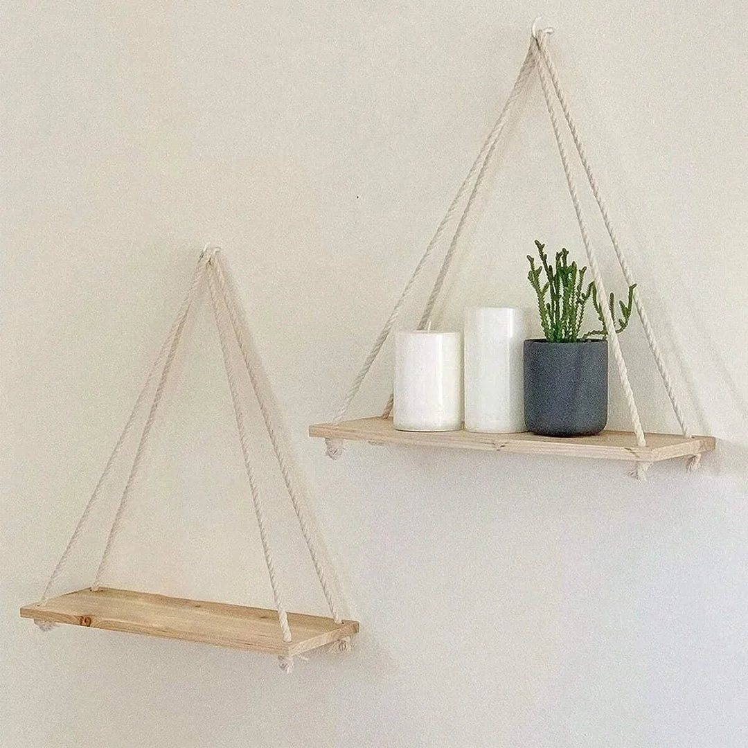 EcoHemp - Swing Shelf with Storage