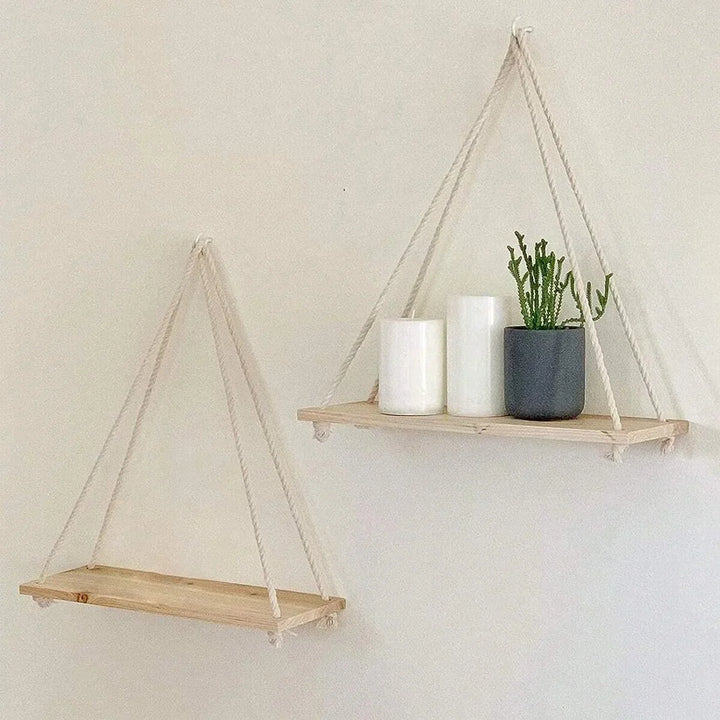 EcoHemp - Swing Shelf with Storage
