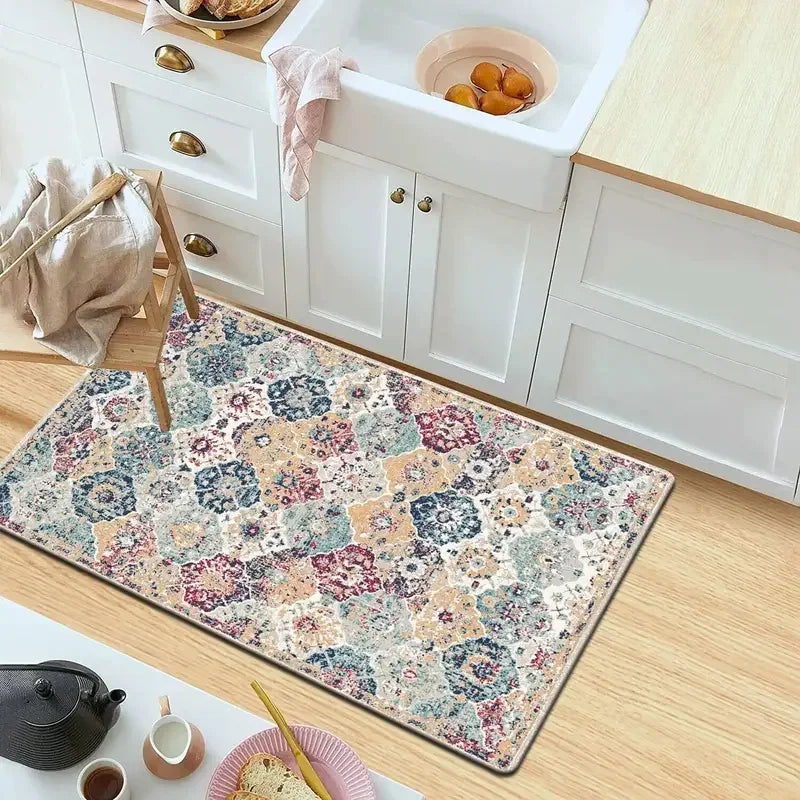 PersianCharm - Anti-Slip Area Rug for the Living Room