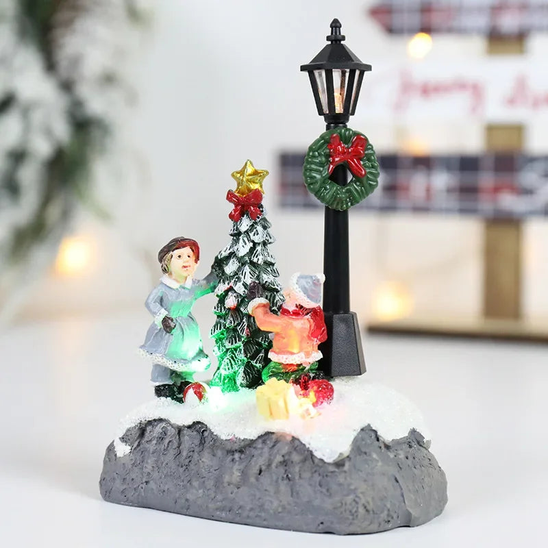 FestiveLandscape | Luxury LED Christmas Village Decorations