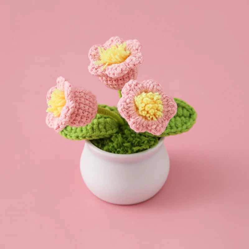 WoolFlower | Decorative Potted Plant
