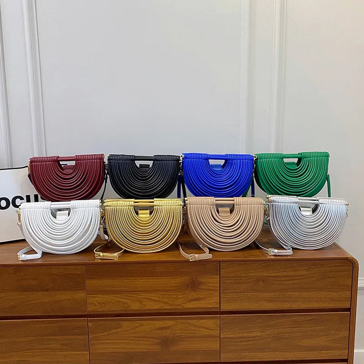 VersaGlam – Versatile Designer Clutch and Messenger Bag