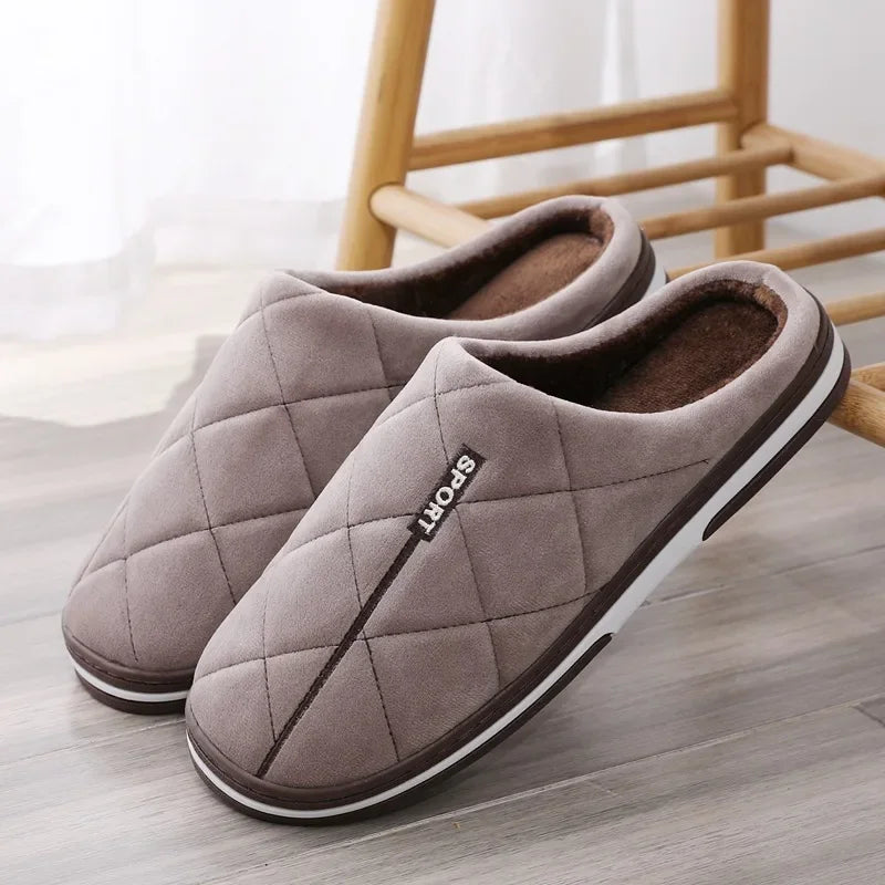 SpaciousStep | Cozy Slippers for Large Sizes