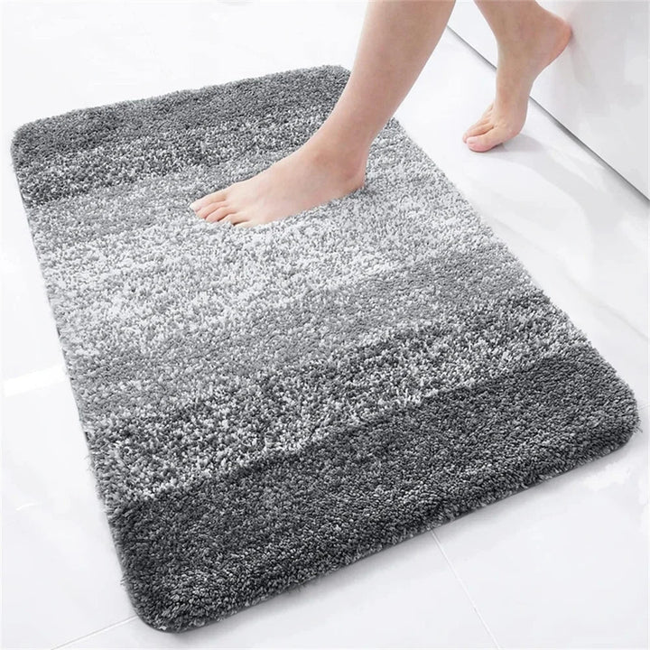 PlushComfortMat | Absorbent Microfiber Bath Mat