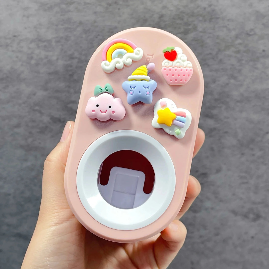 CleanClip | Automatic Toothpaste Dispenser with Removable Attachment